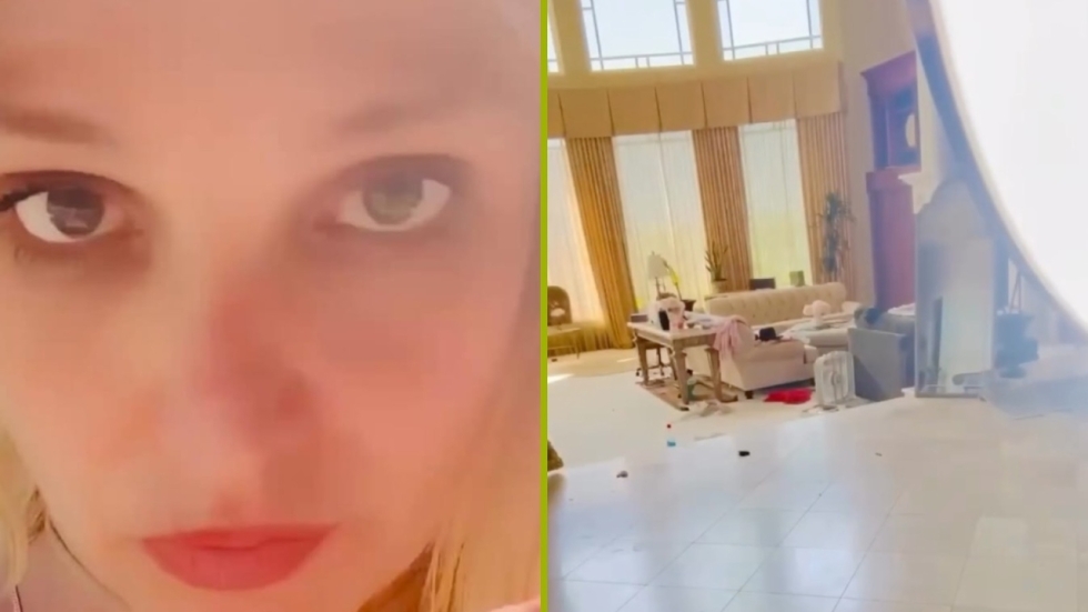 Britney Spears lijkt echt weer behoorlijk de weg kwijt te zijn