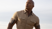 Dwayne Johnson is duidelijk niet helemaal zichzelf in zijn nieuwste film