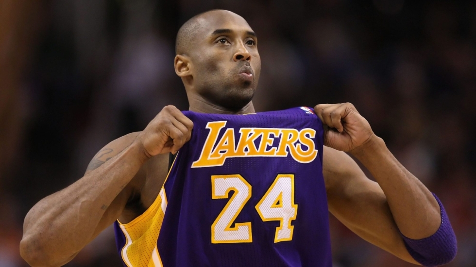 Film over basketballegende Kobe Bryant in de maak