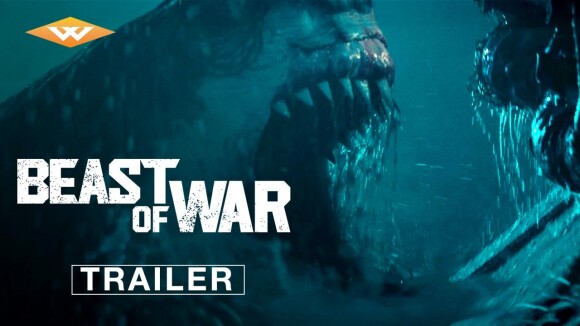 Oorlog, gigantische haaien en explosies: 'Beast of War' heeft het allemaal