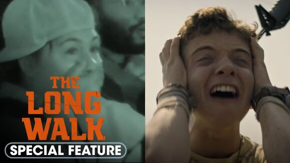 "Hartslag boven de 200 BPM' tijdens de nieuwe Stephen King-film 'The Long Walk'