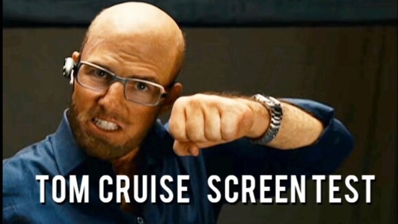 De beste rol van Tom Cruise: nu nooit vertoonde - hilarische - beelden vrijgegeven