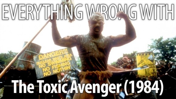 CinemaSins - Everything wrong with the toxic avenger in 15 minutes or less