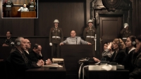 Russell Crowe als oppernazi in nieuwe trailer 'Nuremberg'