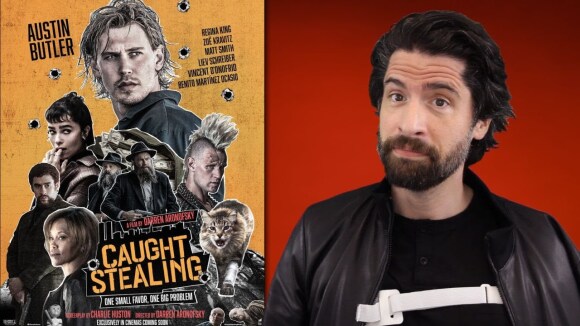 Jeremy Jahns - Caught stealing - movie review