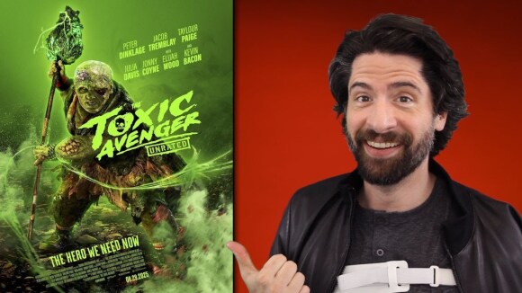 Jeremy Jahns - The toxic avenger - movie review