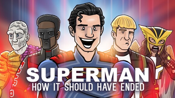 How It Should Have Ended - How superman should have ended (2025)