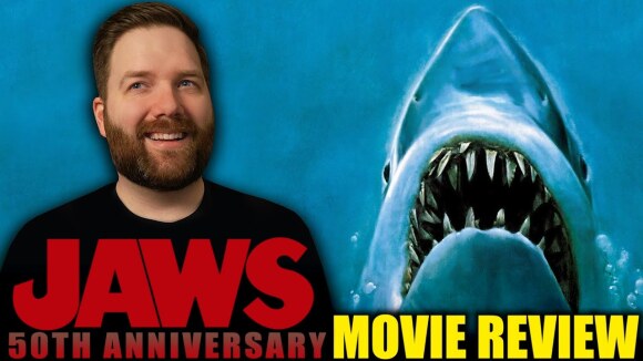 Chris Stuckmann - Jaws (50th anniversary) - movie review