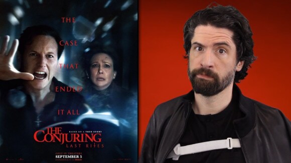 Jeremy Jahns - The conjuring: last rites - movie review
