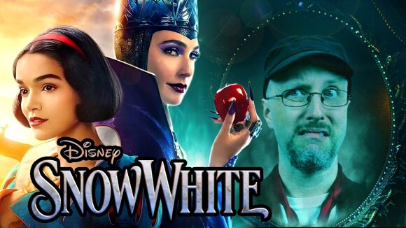 Channel Awesome - Snow white (2025) - nostalgia critic