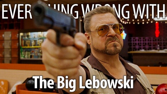 CinemaSins - Everything wrong with the big lebowski in 21 minutes or less