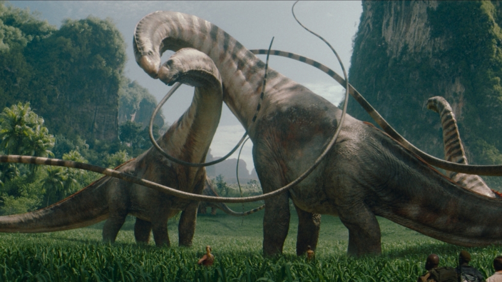 Na een score van bijna $900 miljoen keert 'Jurassic World' gewoon weer terug