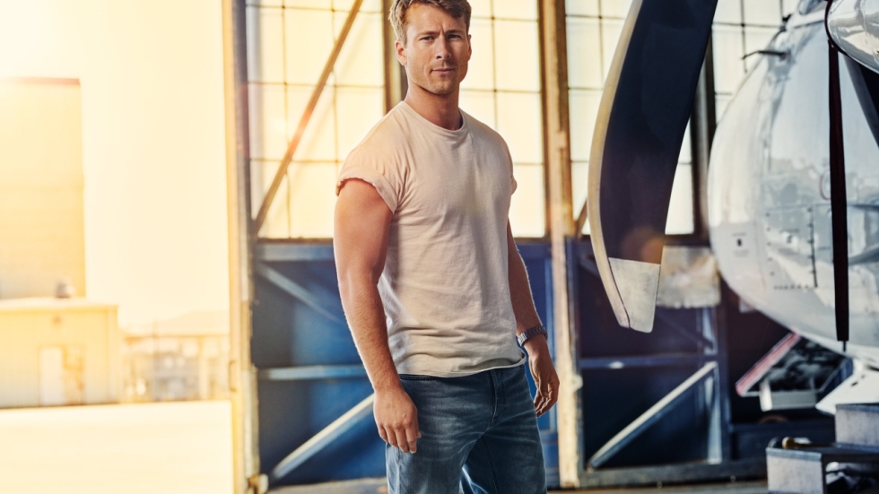 Glen Powell dankt zijn carrière aan deze Marvel-acteur: "Heeft alles veranderd"