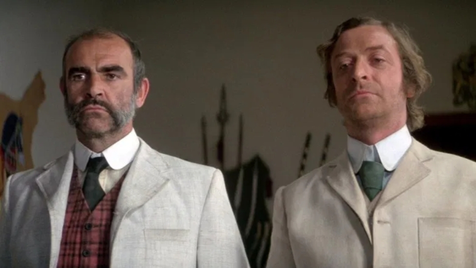 Sean Connery gaf Michael Caine het gevoel dat hij zijn carrière had "verkloot"