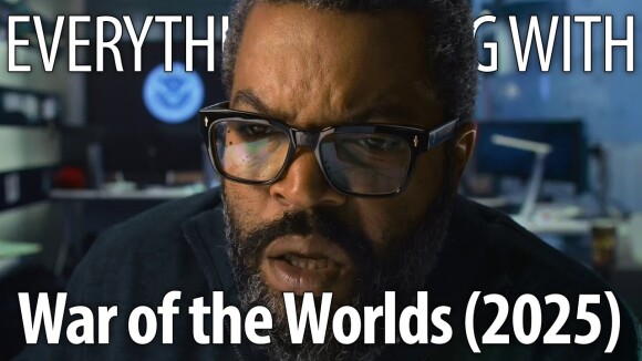 CinemaSins - Everything wrong with war of the worlds (2025) in 27 minutes or less