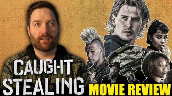 Chris Stuckmann - Caught stealing - movie review