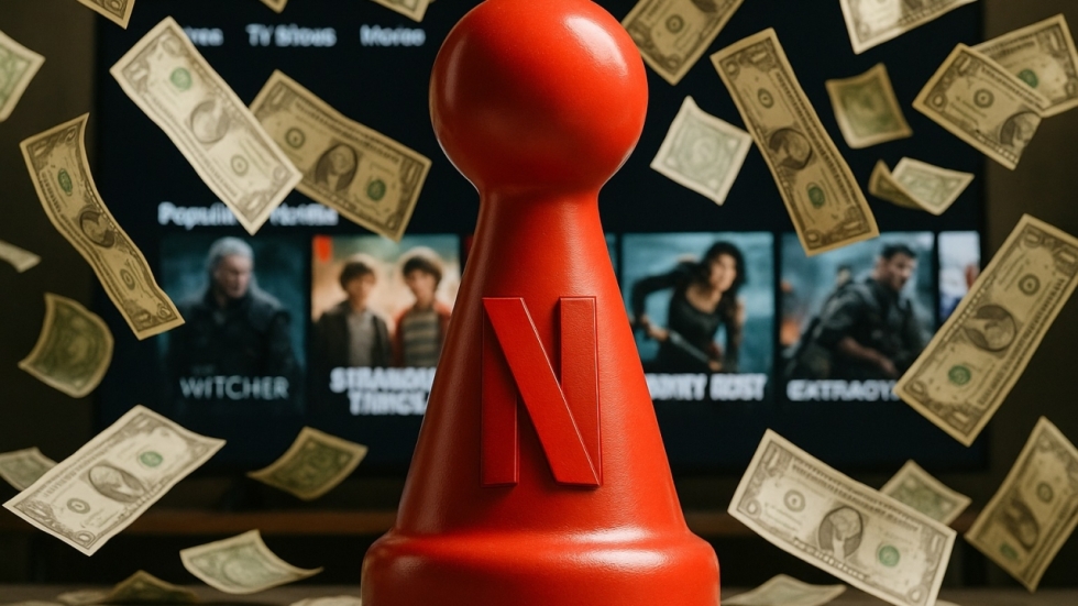 Netflix ziet belangrijke pion verdwijnen achter huidig monstersucces