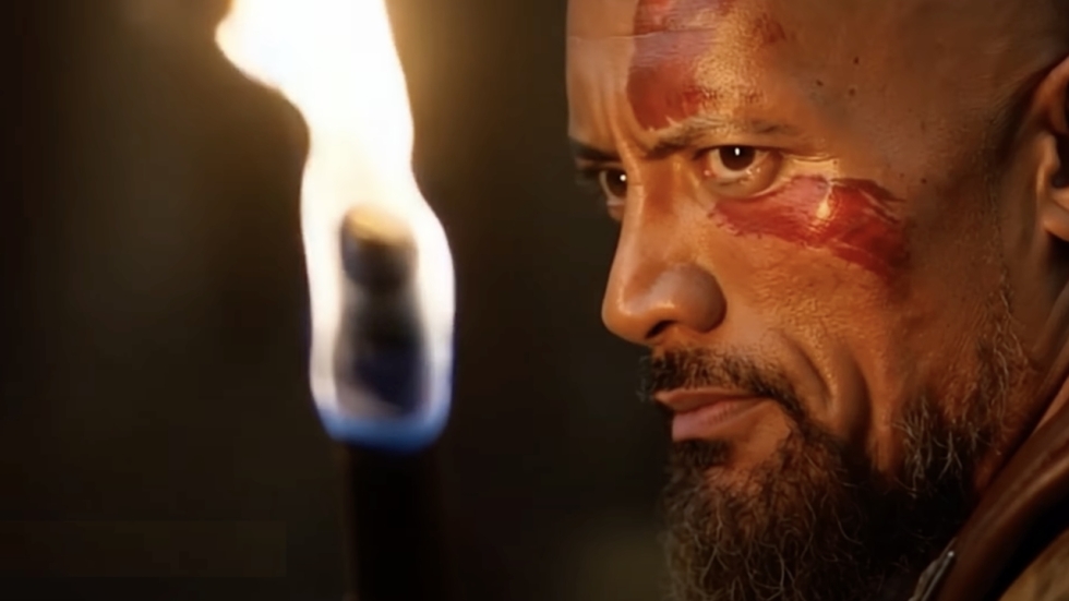 Al 400.000 keer bekeken: Trailer voor 'God of War' met Dwayne Johnson
