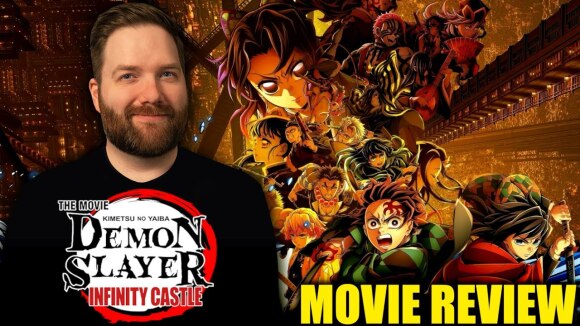 Chris Stuckmann - Demon slayer: infinity castle - movie review