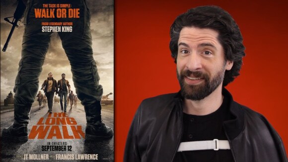Jeremy Jahns - The long walk - movie review