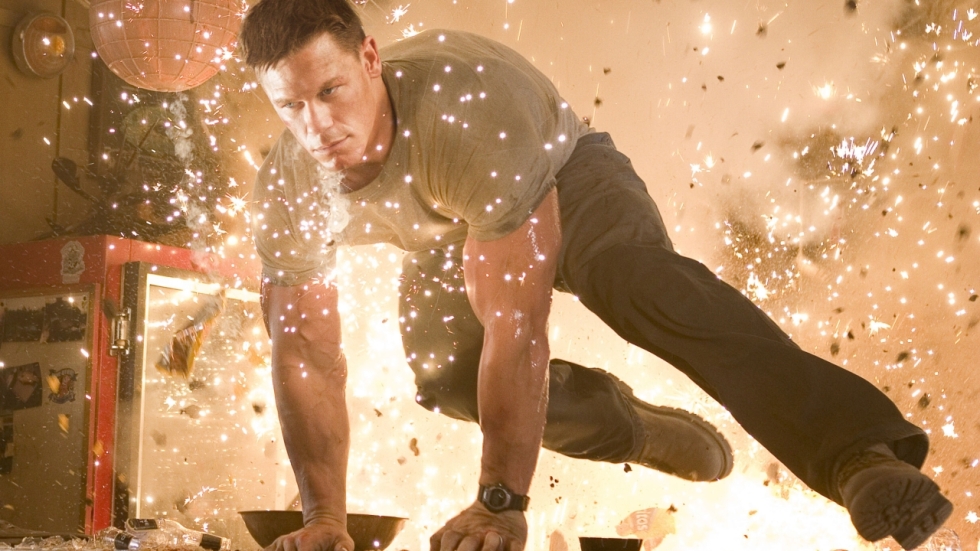 John Cena maakte zijn acteerdebuut in een film die het begin vormde van een verschrikkelijke franchise