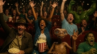 Pathé en andere bioscopen gaan de strijd aan met de hitte en plannen veel, soms gratis, extra voorstellingen