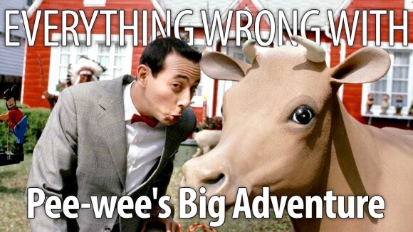 CinemaSins - Everything wrong with pee-wee's big adventure in 18 minutes or less
