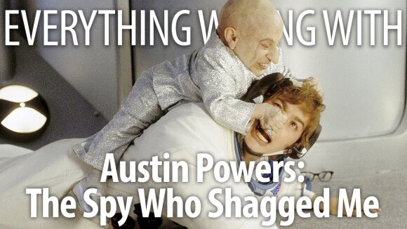 CinemaSins - Everything wrong with austin powers: the spy who shagged me in 18 minutes or less