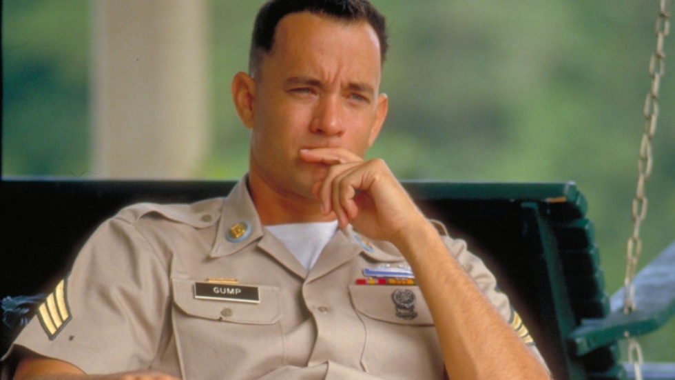 'Forrest Gump' met Tom Hanks is totaal anders dan het boek waarop het gebaseerd is