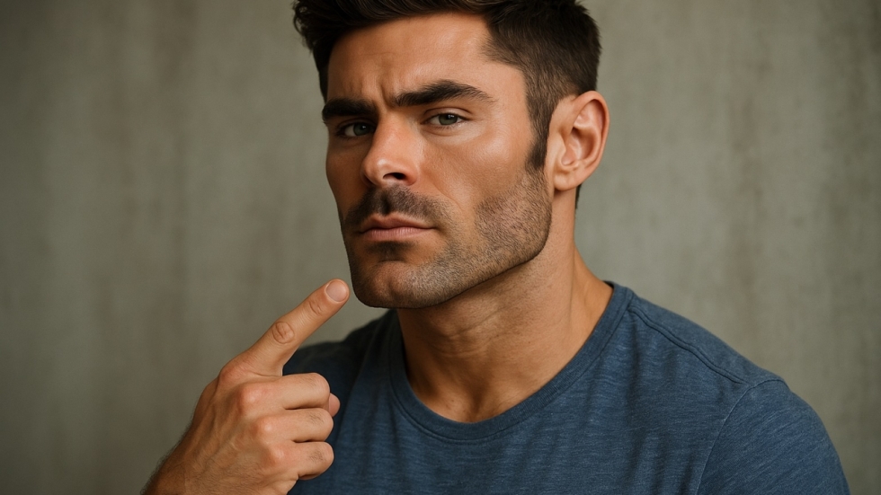 "Verbouwde" Zac Efron uit de 'Baywatch'-film over de kritiek op zijn opvallende kaaklijn