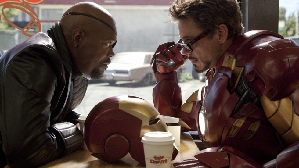 Samuel L Jackson doet dit net even beter dan Robert Downey Jr.