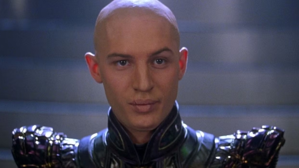 Je bent waarschijnlijk vergeten dat Tom Hardy in een 'Star Trek'-film speelde