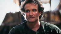 Iedereen kende Robin Williams als de lieve en grappige komiek, maar hier werd hij doodeng