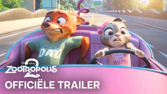 Disney dropt de trailer voor 'Zootopia 2'