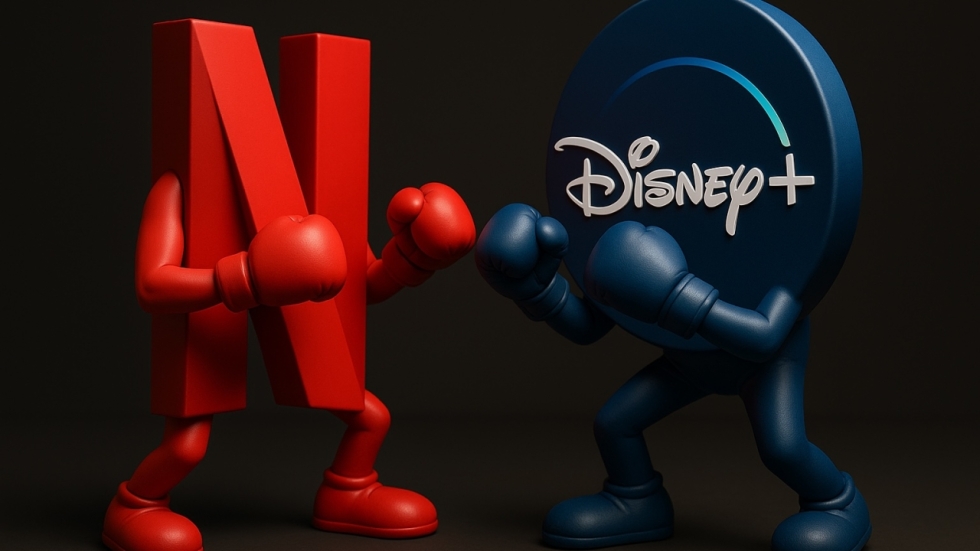 Ze gaan "op de vuist" in de strijd om de kijker: wie wint, Netflix, Disney of juist Paramount?