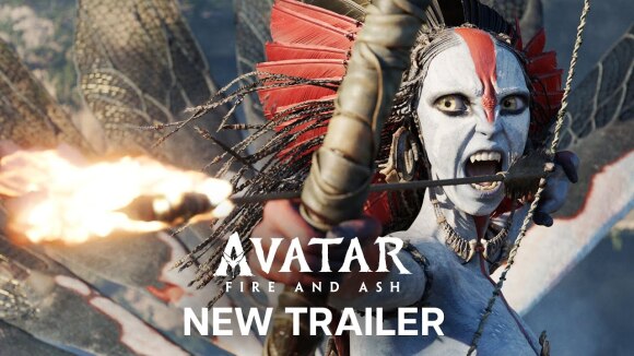 Disney verrast met compleet nieuwe trailer voor 'Avatar: Fire and Ash'
