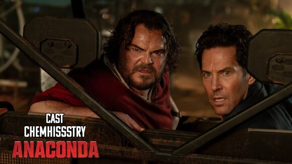 De remake van 'Anaconda' blijkt óók achter de schermen een monsterlijke slang te hebben