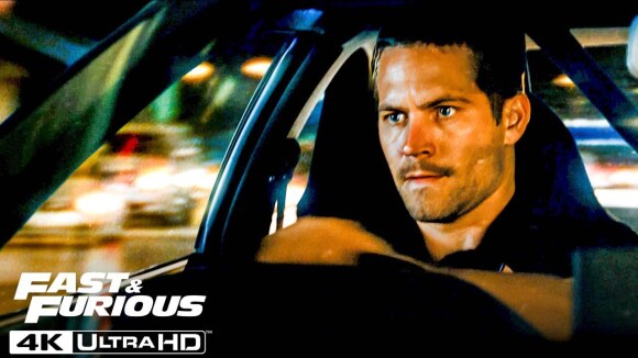 Deze scène uit 'Fast & Furious' met Paul Walker blijft toch wel erg strak