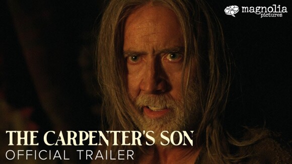 Nicolas Cage is de vader van Jezus in 'The Carpenter's Son' waarin Satan zomaar opduikt