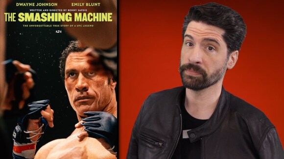 Jeremy Jahns - The smashing machine - movie review
