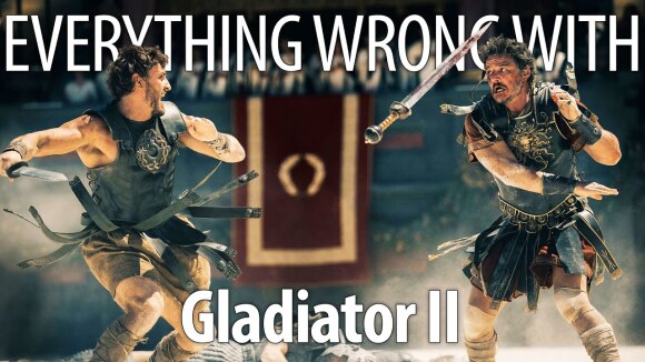 CinemaSins - Everything wrong with gladiator ii in 15 minutes or less