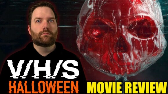Chris Stuckmann - V/h/s/halloween - movie review