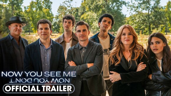 Verrassende trailer 'Now You See Me, Now You Don't'