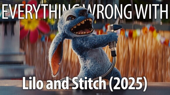 CinemaSins - Everything wrong with lilo & stitch (2025) in 17 minutes or less