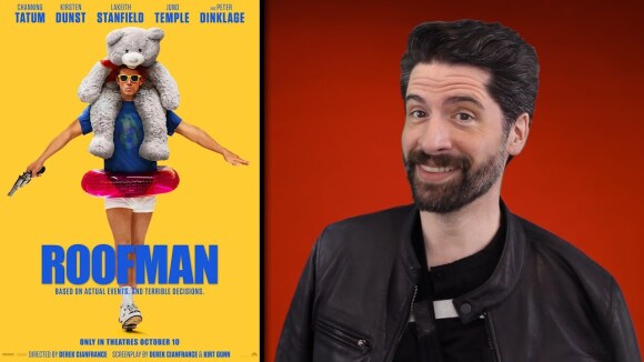 Jeremy Jahns - Roofman - movie review