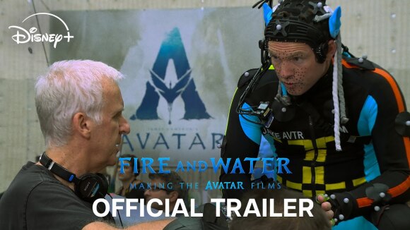 Disney+ onthult eerste beelden uit 'Fire And Water: Making the Avatar Films'