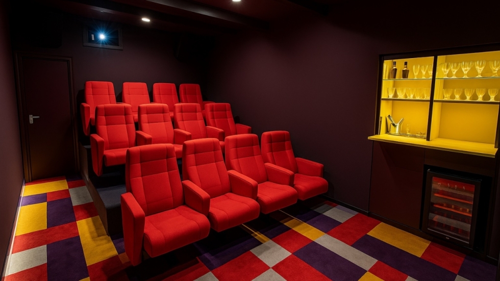 De kleinste bioscoopzaal van Nederland? Die vind je in Zeeland, en de zaal is echt piepklein