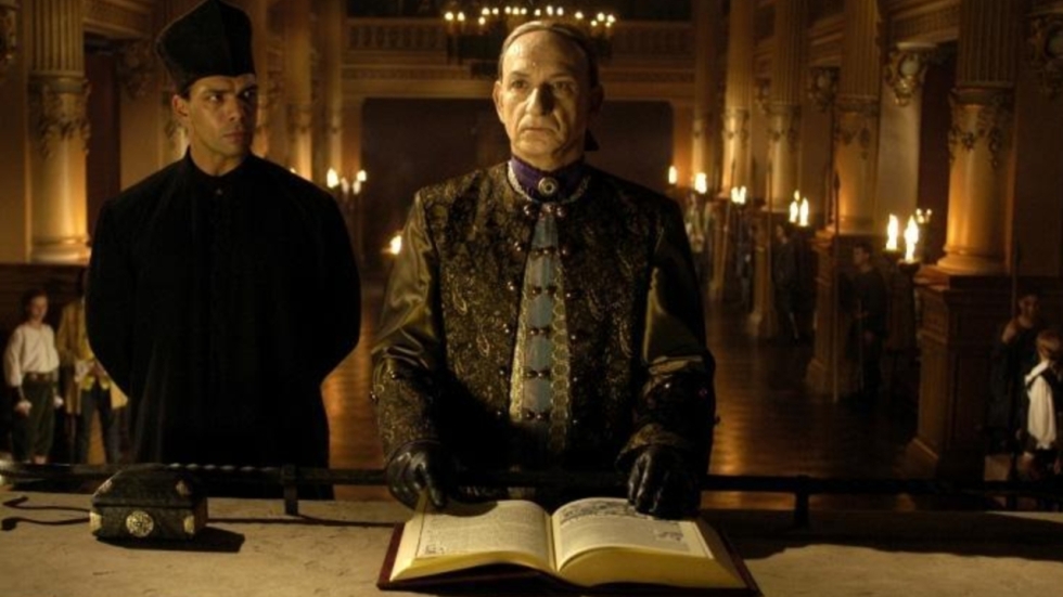 De altijd briljante Ben Kingsley liet zich in deze vreselijke fantasyfilm niet van zijn beste kant zien