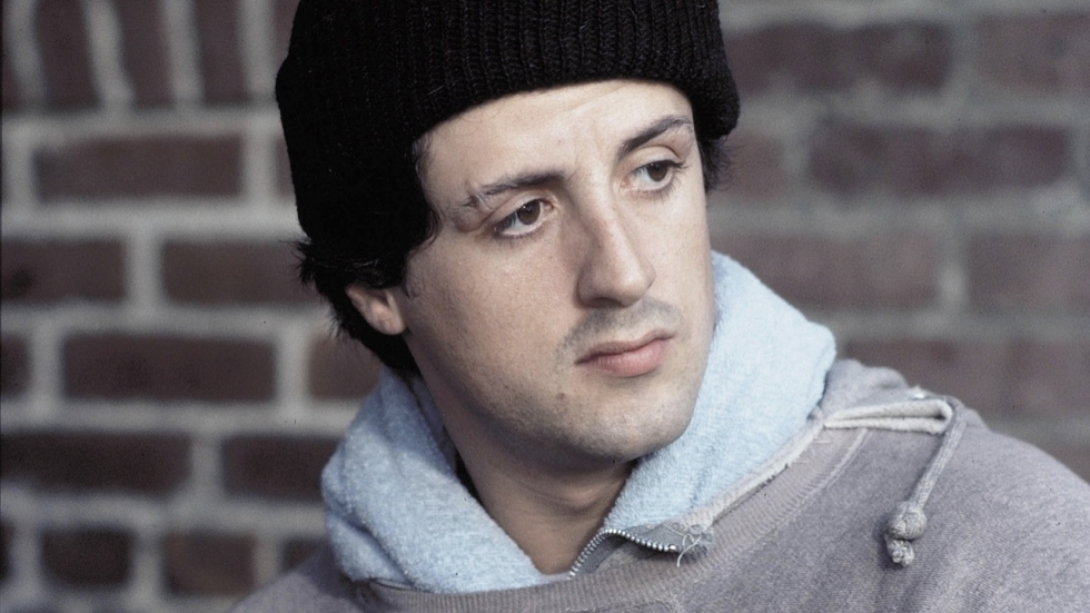 Setfoto 'I Play Rocky': Anthony Ippolito lijkt angstaanjagend veel op Sylvester Stallone