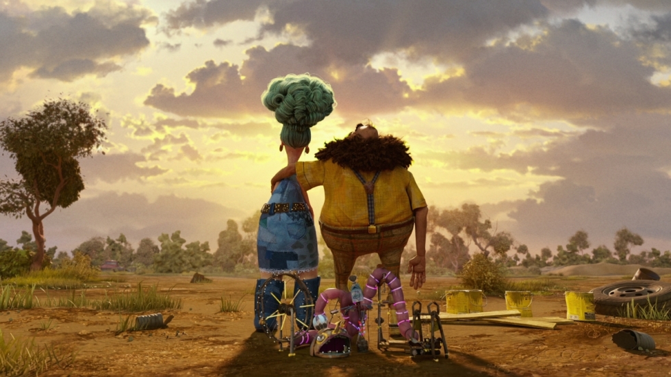 'De Griezels': het vals sentiment is huiveringwekkender dan het koppel viezeriken